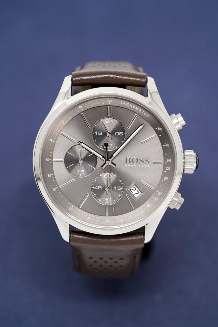 Hugo Boss Men's Watch Chronograph Grand Prix Grey - HB1513476 - Image 2